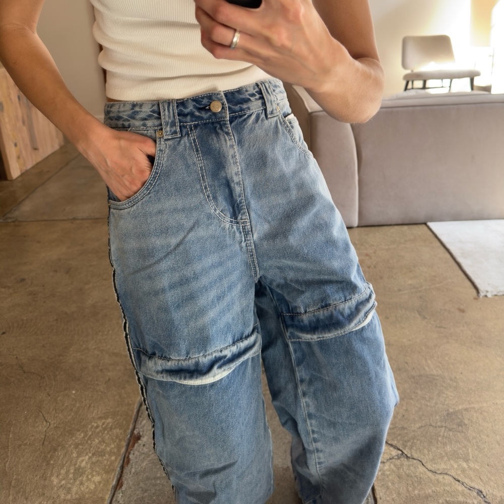 EYTYS PANELED JEANS